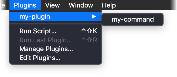 Sketch Developer Create A Plugin